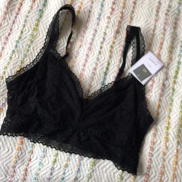 GAP Other - XS GAP- BLACK LACE BRALETTE